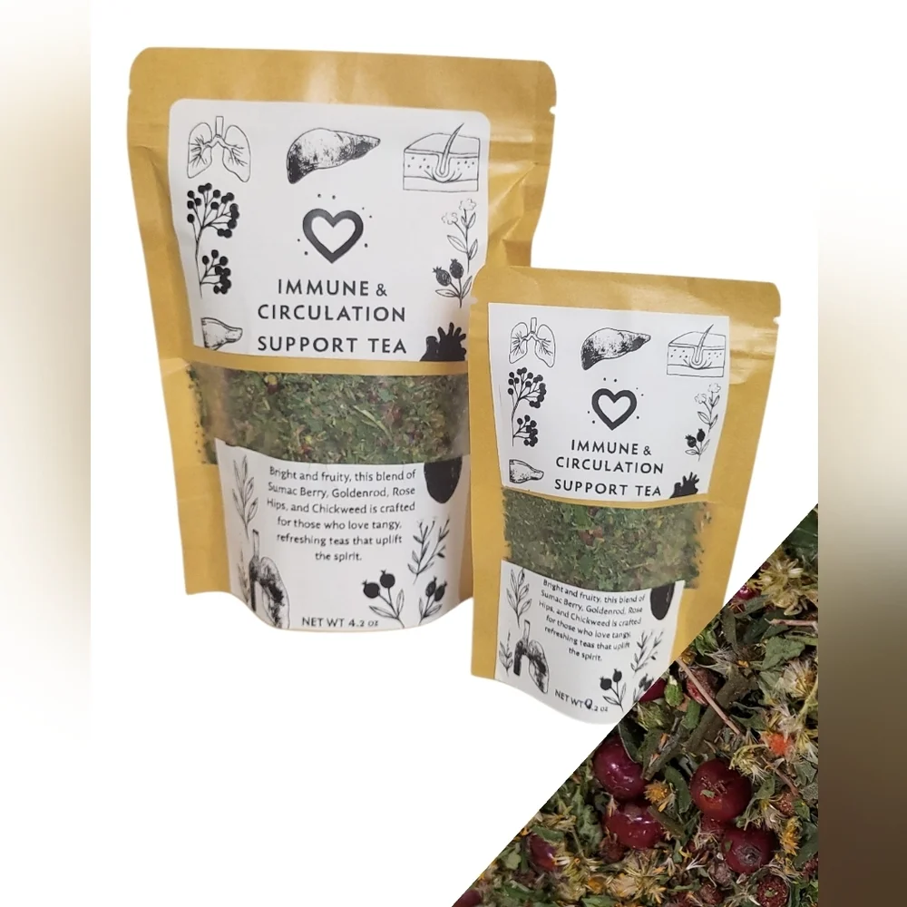 Immune & Circulation Support Loose Leaf Herbal Tea